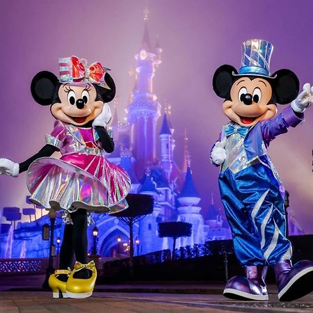 Suite Villanova Near Disneyland Paris Chessy  Buitenkant foto