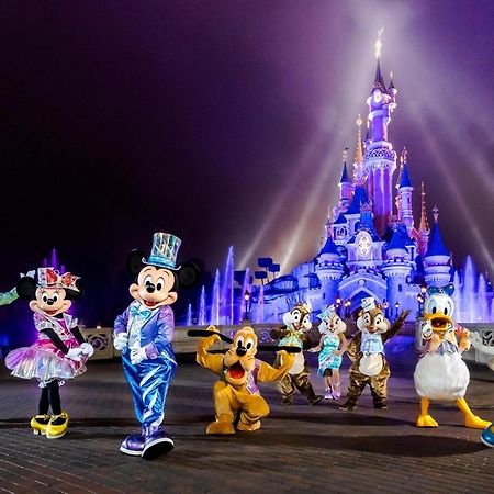 Suite Villanova Near Disneyland Paris Chessy  Buitenkant foto